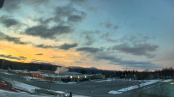 Weather camera view of Schuylerville Central School District.