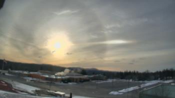 Weather camera view of Schuylerville Central School District.