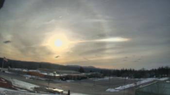 Weather camera view of Schuylerville Central School District.