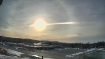 Weather camera view of Schuylerville Central School District.