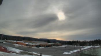 Weather camera view of Schuylerville Central School District.