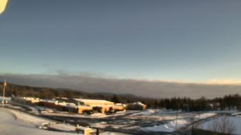Weather camera view of Schuylerville Central School District.