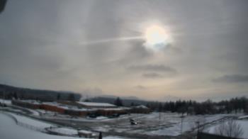 Weather camera view of Schuylerville Central School District.