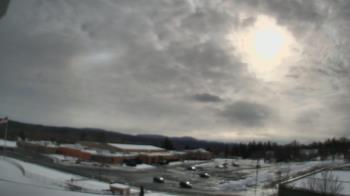 Weather camera view of Schuylerville Central School District.