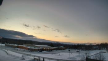 Weather camera view of Schuylerville Central School District.