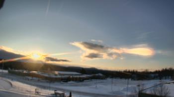 Weather camera view of Schuylerville Central School District.