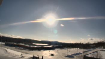 Weather camera view of Schuylerville Central School District.