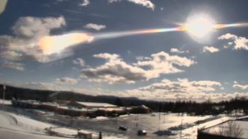 Weather camera view of Schuylerville Central School District.