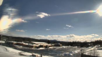 Weather camera view of Schuylerville Central School District.