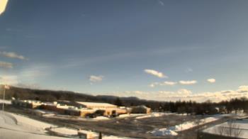 Weather camera view of Schuylerville Central School District.