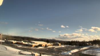 Weather camera view of Schuylerville Central School District.
