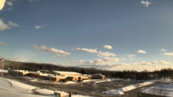 Weather camera view of Schuylerville Central School District.