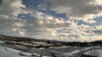 Weather camera view of Schuylerville Central School District.