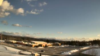 Weather camera view of Schuylerville Central School District.