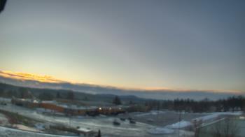 Weather camera view of Schuylerville Central School District.