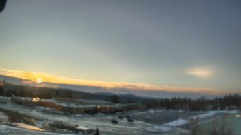 Weather camera view of Schuylerville Central School District.