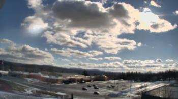 Weather camera view of Schuylerville Central School District.