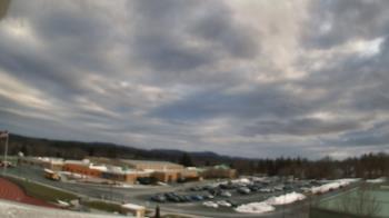Weather camera view of Schuylerville Central School District.