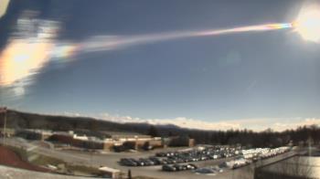 Weather camera view of Schuylerville Central School District.