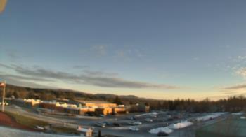 Weather camera view of Schuylerville Central School District.