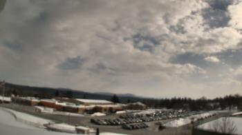 Weather camera view of Schuylerville Central School District.