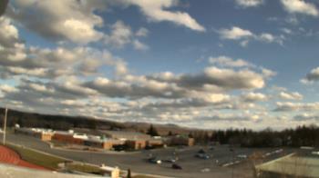 Weather camera view of Schuylerville Central School District.