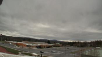 Weather camera view of Schuylerville Central School District.