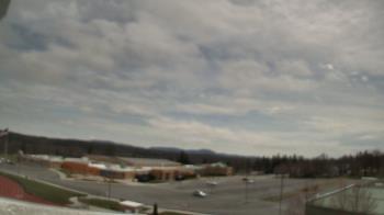 Weather camera view of Schuylerville Central School District.