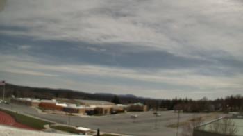 Weather camera view of Schuylerville Central School District.