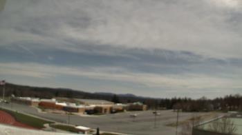 Weather camera view of Schuylerville Central School District.