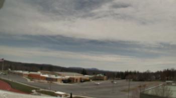 Weather camera view of Schuylerville Central School District.