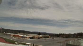 Weather camera view of Schuylerville Central School District.