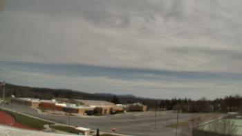 Weather camera view of Schuylerville Central School District.