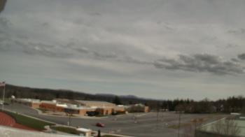 Weather camera view of Schuylerville Central School District.