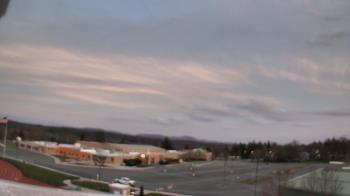 Weather camera view of Schuylerville Central School District.