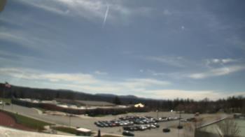 Weather camera view of Schuylerville Central School District.