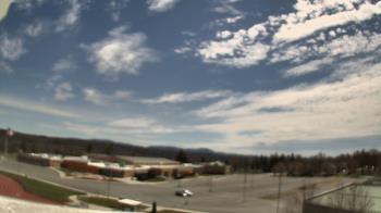 Weather camera view of Schuylerville Central School District.