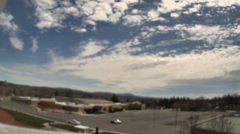 Weather camera view of Schuylerville Central School District.