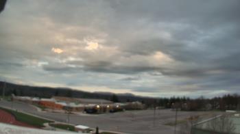 Weather camera view of Schuylerville Central School District.