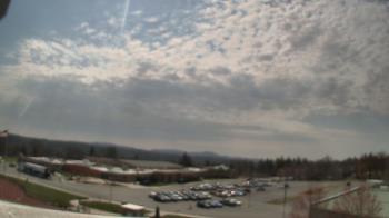 Weather camera view of Schuylerville Central School District.