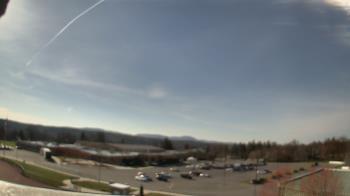 Weather camera view of Schuylerville Central School District.