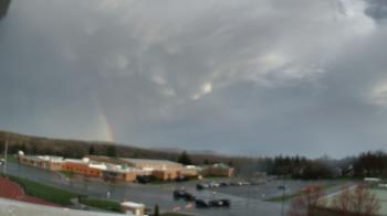 Weather camera view of Schuylerville Central School District.