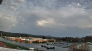 Weather camera view of Schuylerville Central School District.