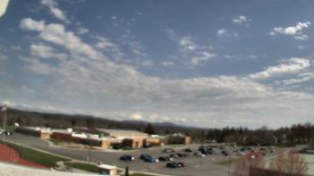 Weather camera view of Schuylerville Central School District.