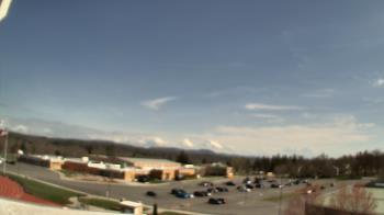 Weather camera view of Schuylerville Central School District.