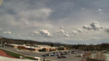 Weather camera view of Schuylerville Central School District.