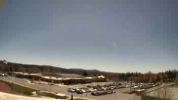 Weather camera view of Schuylerville Central School District.