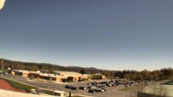 Weather camera view of Schuylerville Central School District.