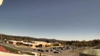 Weather camera view of Schuylerville Central School District.