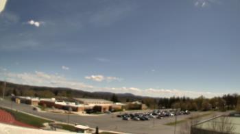 Weather camera view of Schuylerville Central School District.